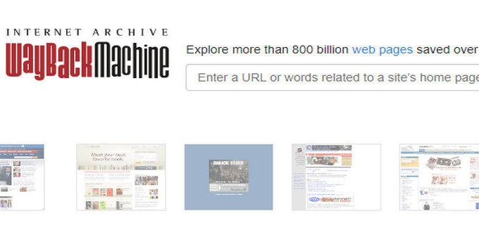 Thanks to Web.Archive.org you can certify online content that is no longer available Thanks to Web.Archive.org you can certify online content that is no longer available