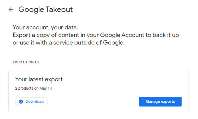 Google Takeout Certification : anything that can be legally certified for your account Google Takeout Certification : anything that can be legally certified for your account