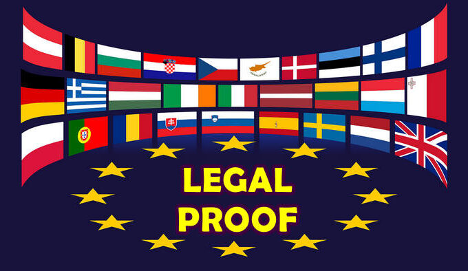 european legal proof verified copies european legal proof verified copies