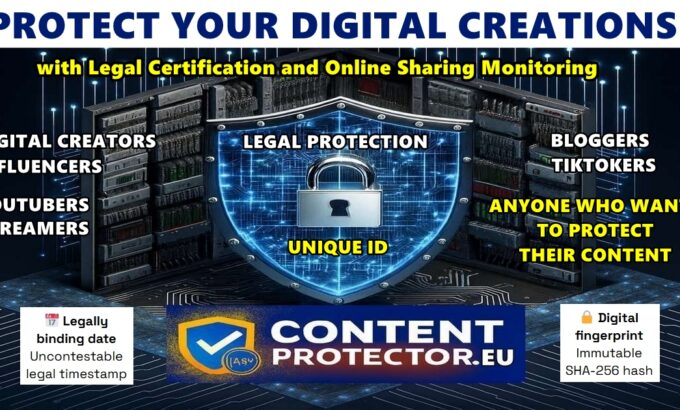 protect your content with legal value