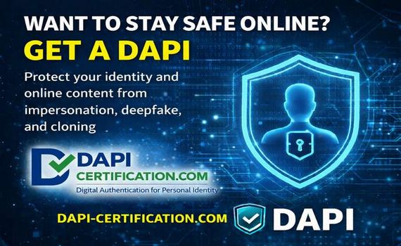 DAPI – protect your identity and your online content