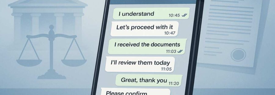 WhatsApp Chat Certification
