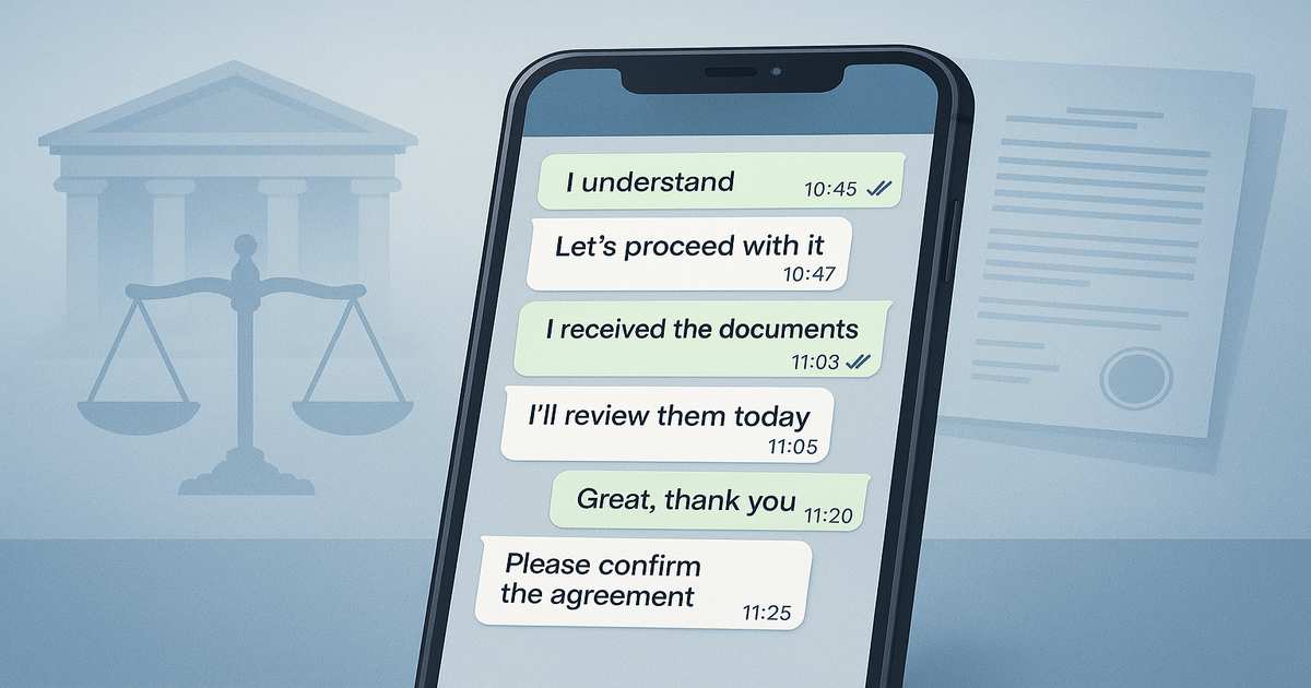 WhatsApp Chat Certification