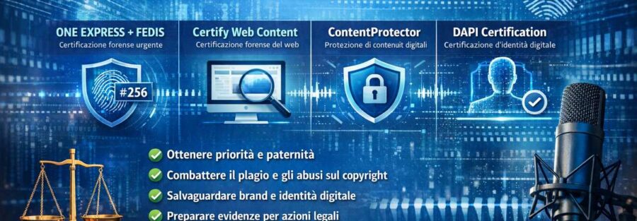 La proprietà intellettuale sta cambiando. E anche il modo di costruire le prove.