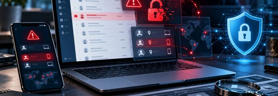 Unauthorized Access to Your Email Account