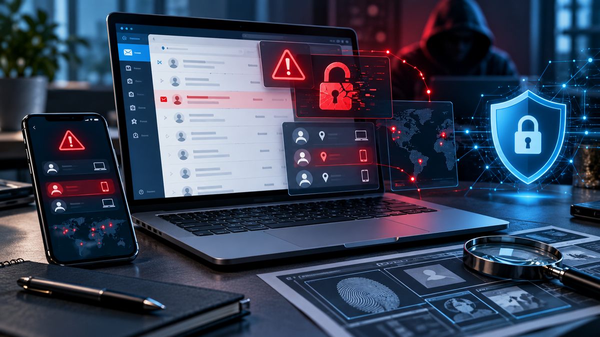 Unauthorized Access to Your Email Account